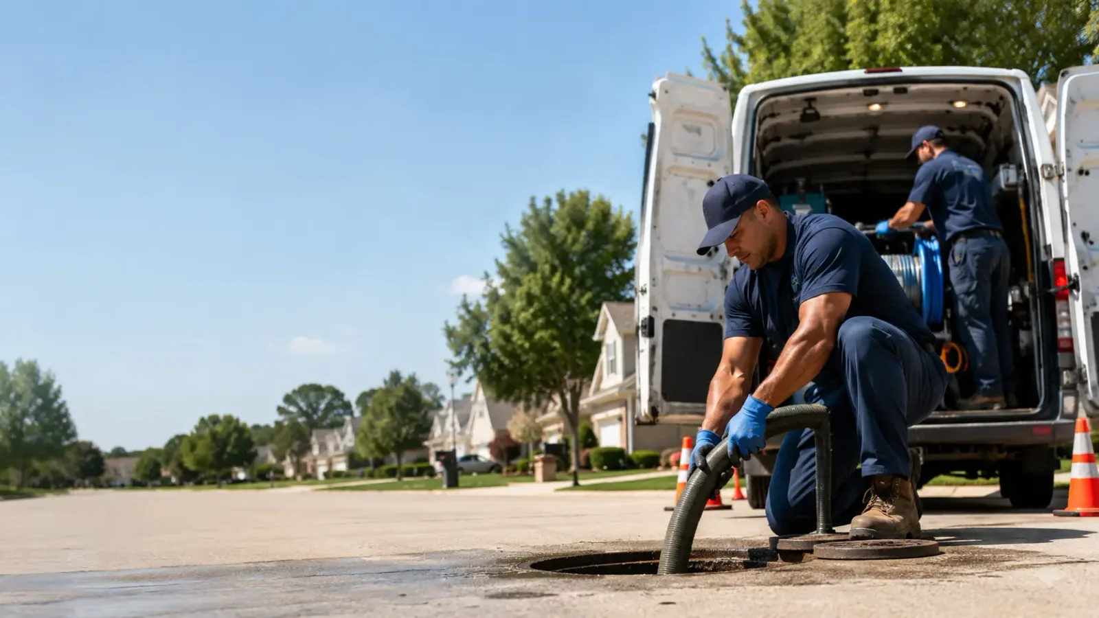 Sewer Backup Cleanup services in Wyckoff, NJ